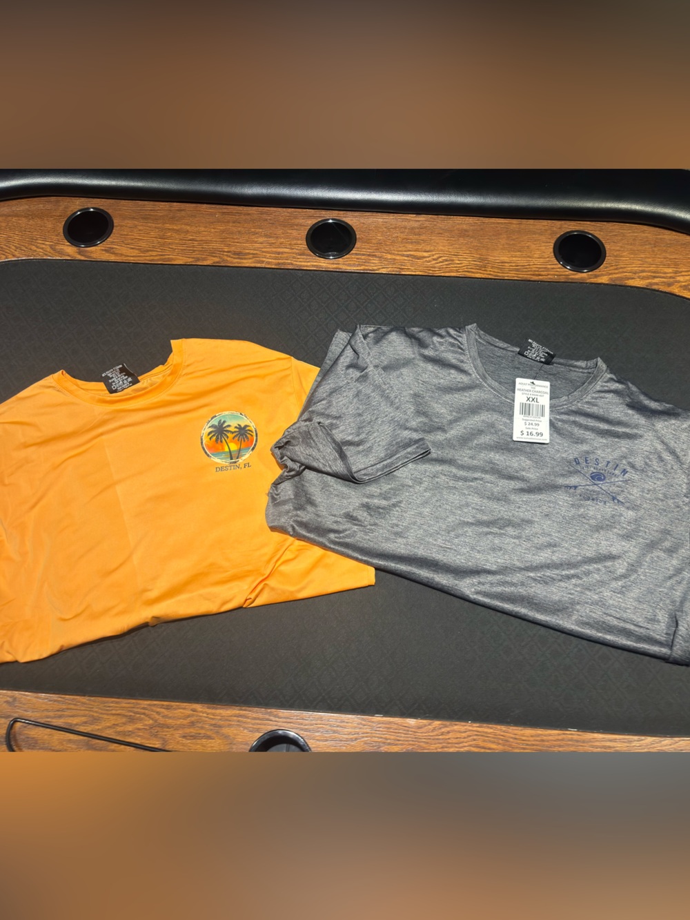 2 XXL Men’s Destin Florida Shirts New